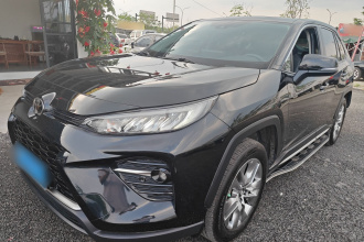 丰田 威兰达 2021款 2.0L CVT四驱豪华版