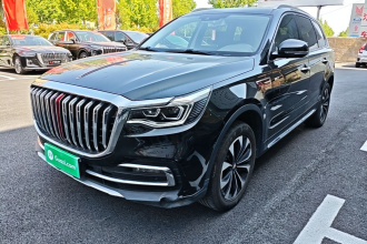 红旗HS7 2022款 3.0T 自动四驱智联旗享版 五座
