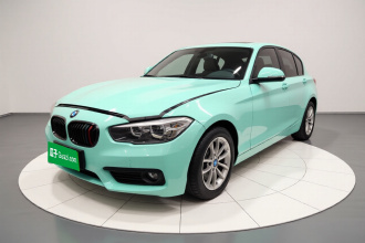 宝马1系(进口) 2016款 118i 领先型