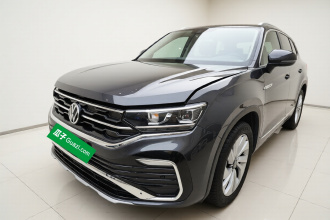 大众 探岳X 2020款 330TSI 两驱尊贵智联版