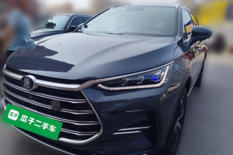比亚迪 唐新能源 2021款 DM 2.0T 四驱高性能版尊荣型