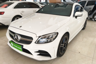 奔驰C级(进口) 2020款 C 260 轿跑车