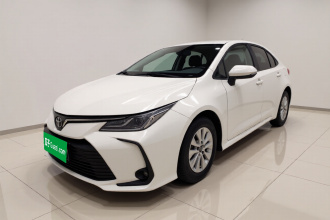丰田 卡罗拉 2021款 TNGA 1.5L CVT先锋版
