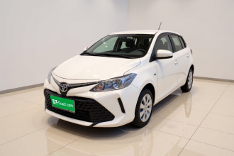 丰田 威驰FS 2019款 1.5L CVT锋驰版