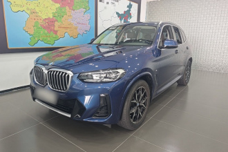 宝马X3 2022款 xDrive25i M运动套装