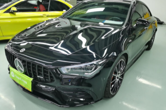 奔驰CLA AMG 2023款 AMG CLA 35 4MATIC