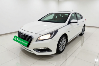 现代 索纳塔 2017款 1.6T GLS智能型