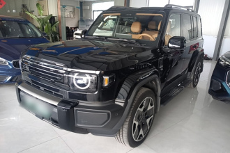 iCAR V27 2026款 200KM四驱猎鹰500