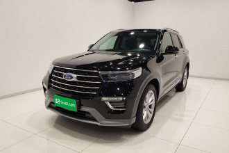 福特 探险者 2020款 EcoBoost 285 四驱风尚版 6座