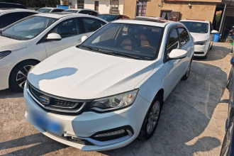 吉利汽车 远景 2018款 1.5L 自动幸福版