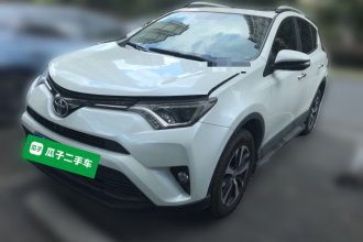 丰田 RAV4荣放 2016款 2.0L CVT两驱风尚版 国V