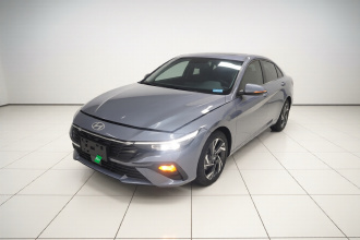 现代 伊兰特 2023款 1.5L CVT GLX精英版
