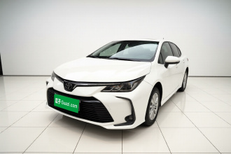 丰田 卡罗拉 2019款 1.2T S-CVT GL-i精英版
