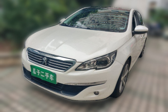 标致308S 2015款 1.6T 自动劲驰版