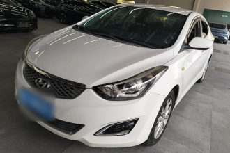 现代 朗动 2016款 1.6L 自动智能型