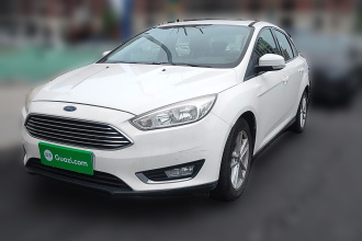 福特 福克斯 2017款 三厢 1.6L 自动风尚型智行版