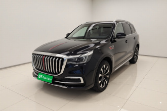 红旗HS7 2021款 2.0T DCT两驱智联旗享版