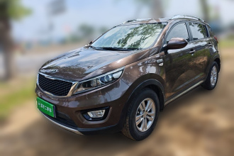 起亚 智跑 2015款 2.0L 手动两驱版GL