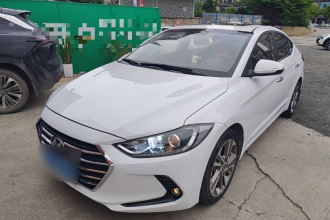 现代 领动 2016款 1.6L 自动智炫·精英型