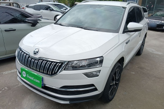 斯柯达 柯珞克 2021款 TSI280 科技版