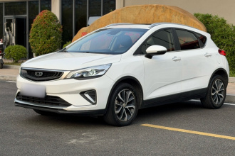 吉利汽车 帝豪GS 2019款 1.4T CVT雅