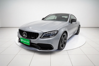 奔驰C级AMG 2019款 AMG C 63 轿跑车