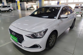 现代 悦动 2018款 1.6L 自动悦目版GL 国VI