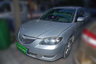 马自达3 2007款 1.6L 自动标准型