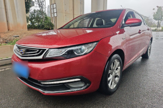 吉利汽车 帝豪GL 2017款 1.3T DCT精英型