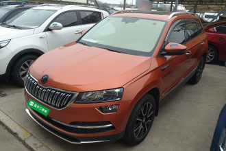 斯柯达 柯珞克 2019款 TSI280 智行优享版 国VI