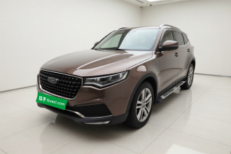 众泰T700 2017款 1.8T 双离合尊享型