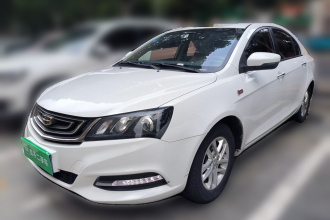 吉利汽车 帝豪 2017款 三厢百万款 1.5L CVT豪华型