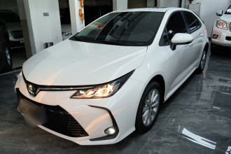 丰田 卡罗拉 2021款 1.2T S-CVT 豪华版