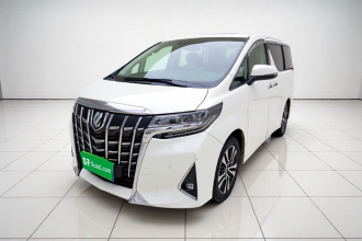 丰田 埃尔法 2018款 改款 3.5L 豪华版
