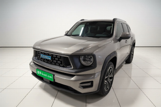 哈弗大狗 PLUS 新能源 2023款 DHT-PHEV 105km 潮电版Plus