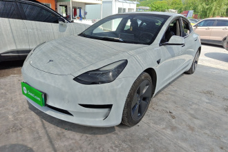 特斯拉 Model 3 2022款 后轮驱动版