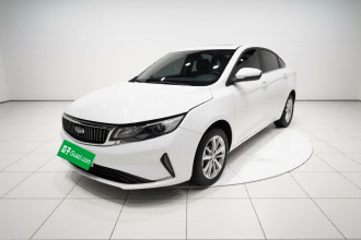 吉利汽车 帝豪GL 2021款 UP 1.4T CVT领尚型