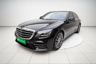 奔驰S级 2019款 S 450 L 4MATIC