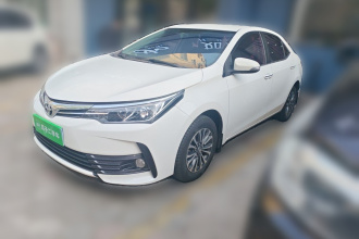 丰田 卡罗拉 2017款 改款 1.2T S-CVT GL