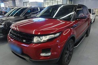 路虎 揽胜极光 2015款 2.0T 五门智耀版