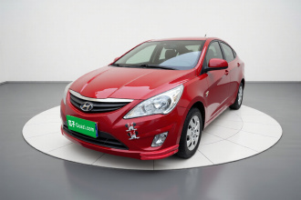 现代 瑞纳 2010款 三厢 1.4L 手动舒适型GS