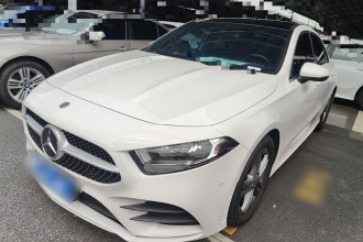 奔驰A级 2021款 A 180 L 运动轿车