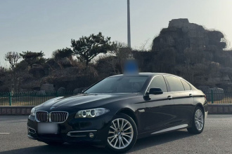 宝马5系 2014款 525Li 豪华设计套装