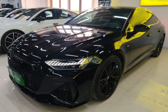 奥迪A7 2022款 45 TFSI 臻选型