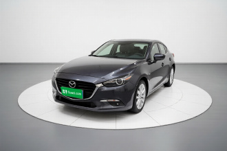 马自达3 昂克赛拉 2017款 三厢 2.0L 自动尊贵型 国V