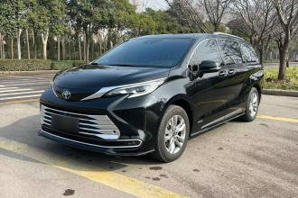 丰田 赛那SIENNA 2021款 2.5L混动 铂金版