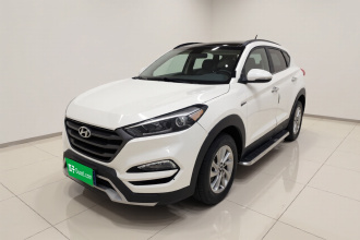 现代 途胜 2015款 1.6T 双离合两驱智能型