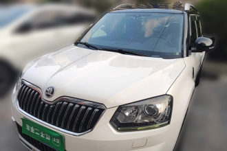 斯柯达 Yeti 2016款 1.4TSI DSG尊行版