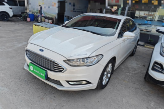 福特 蒙迪欧 2017款 EcoBoost 180 时尚型