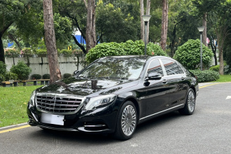 奔驰 迈巴赫S级 2017款 S 400 4MATIC